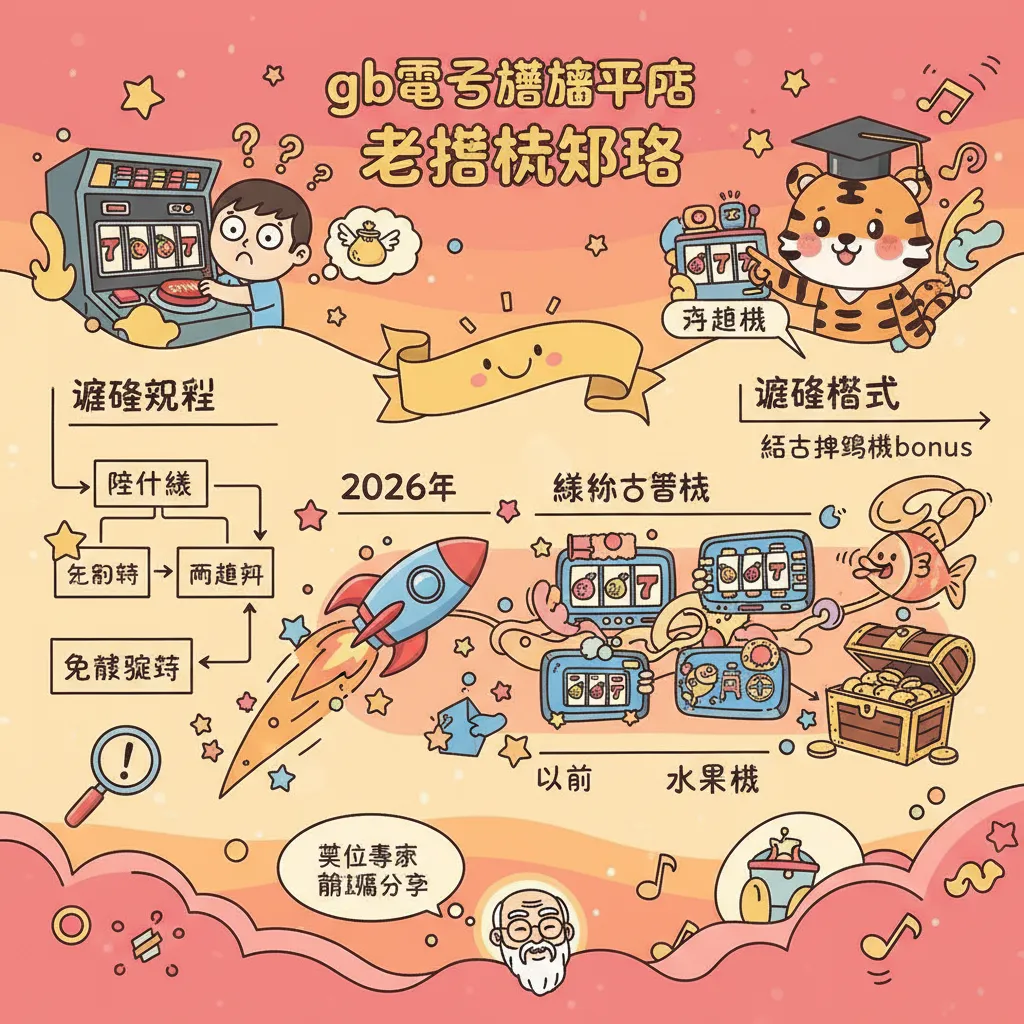 解析gb電子遊戲平臺的熱門老虎機攻略與中獎機率