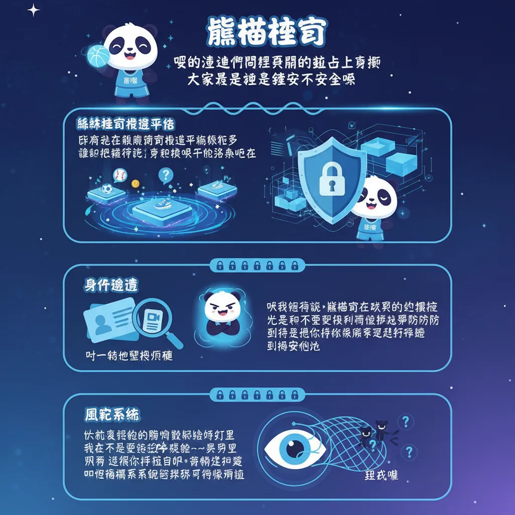 熊貓體育如何透過加密技術保障賽事投注資金安全？