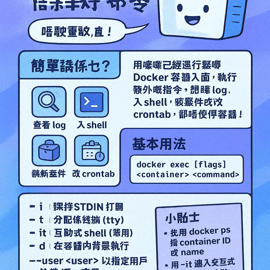 docker exec - Docker