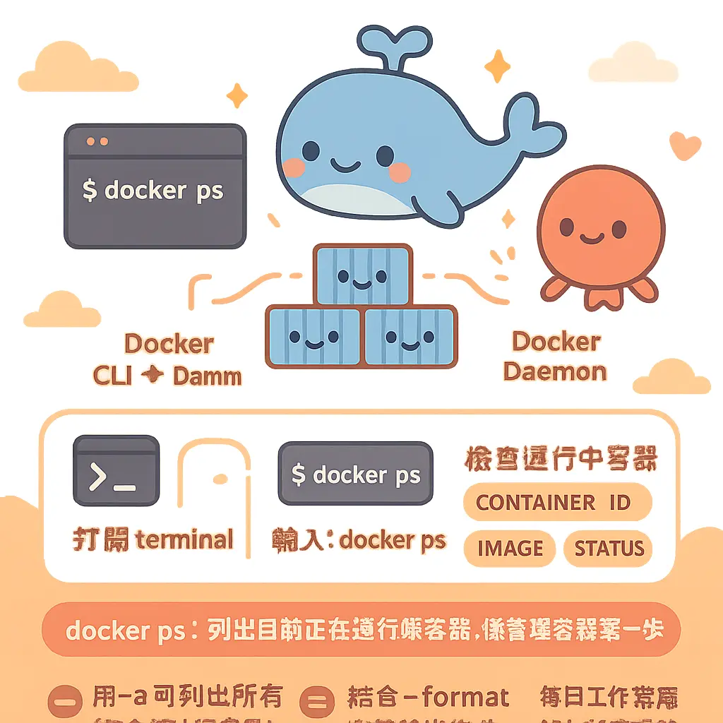 docker ps - Docker