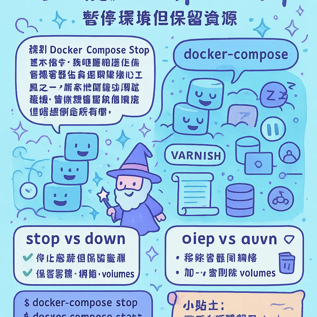 docker compose stop - Docker