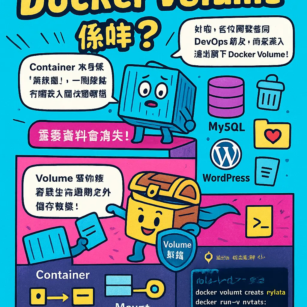 docker volume create - Docker