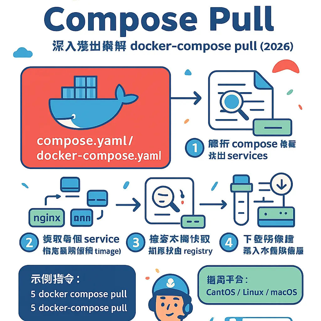 docker-compose pull - Docker