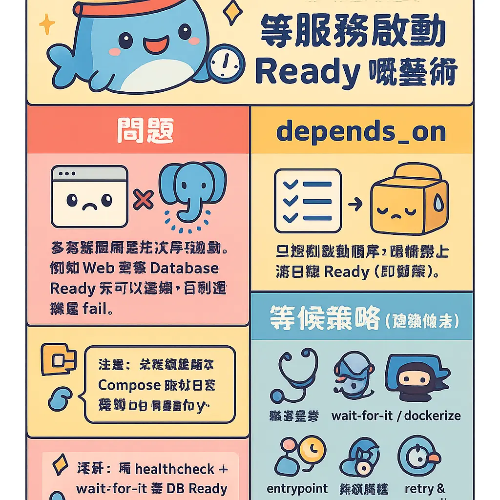 docker compose wait - Compose