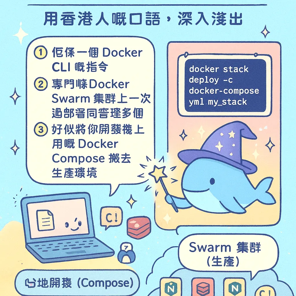 docker stack deploy - Docker