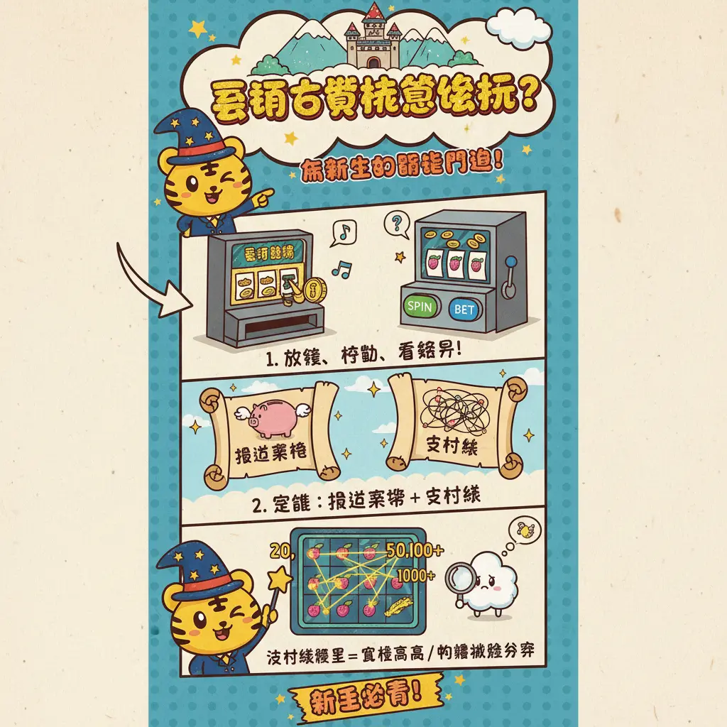 雲頂老虎機怎麼玩 - 雲頂賭場