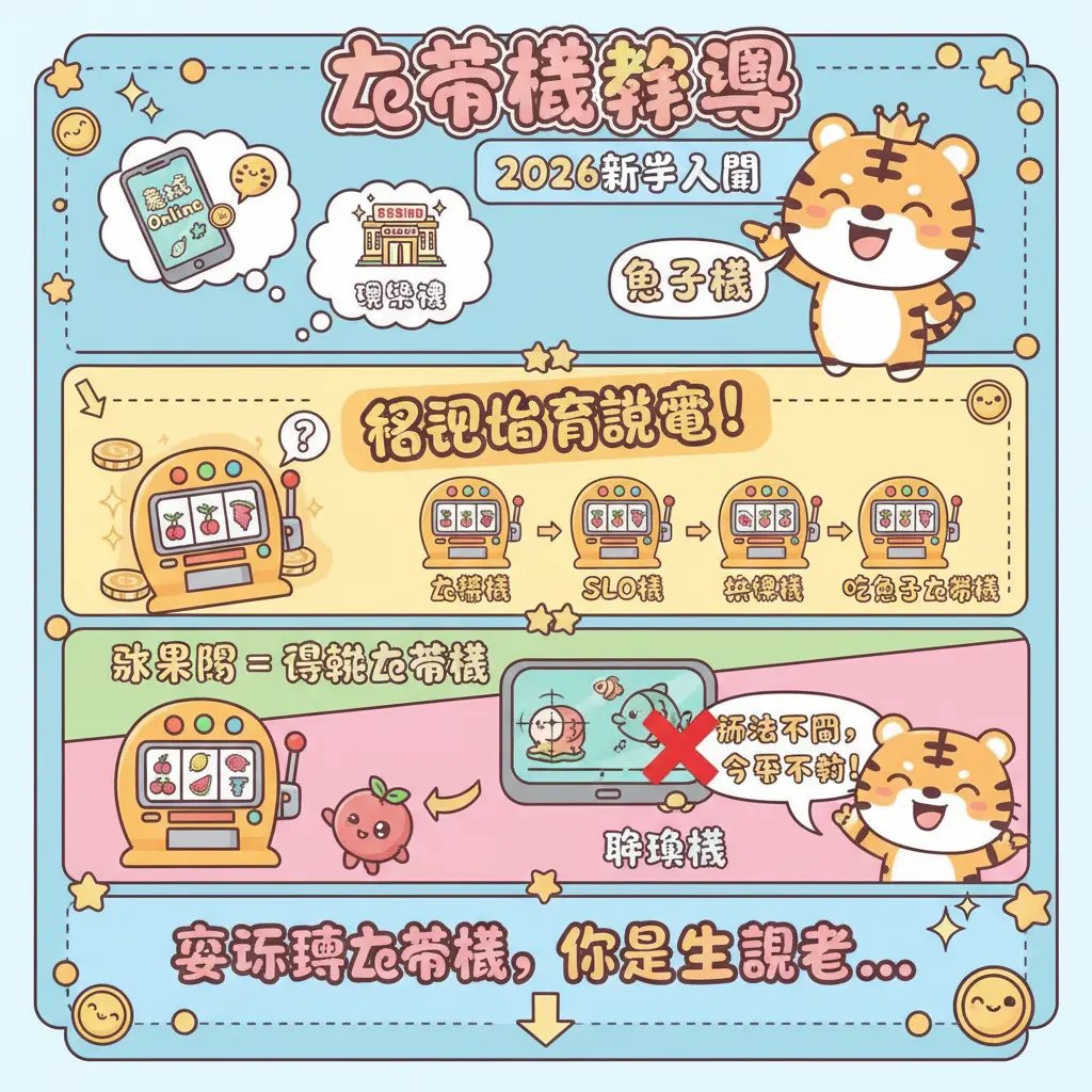 老虎機教學 - 老虎機