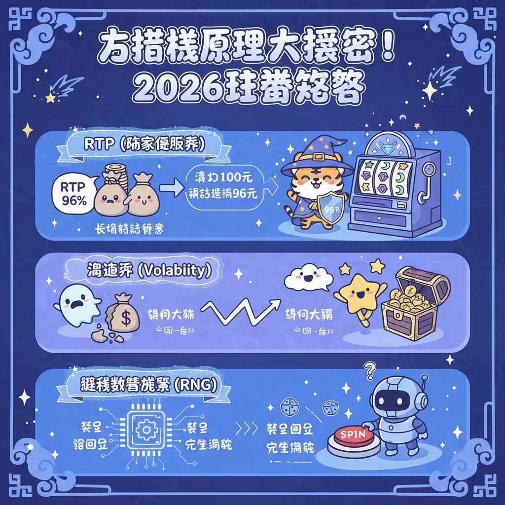 老虎機原理 - 老虎機