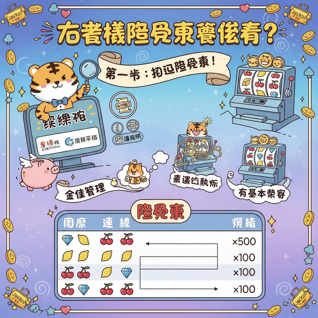 老虎機賠率表 - 老虎機