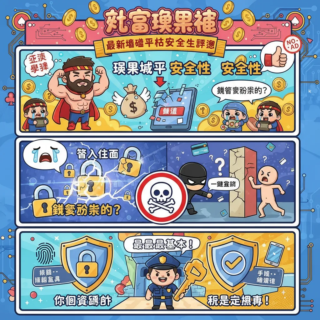 最新遊戲平臺安全性評測