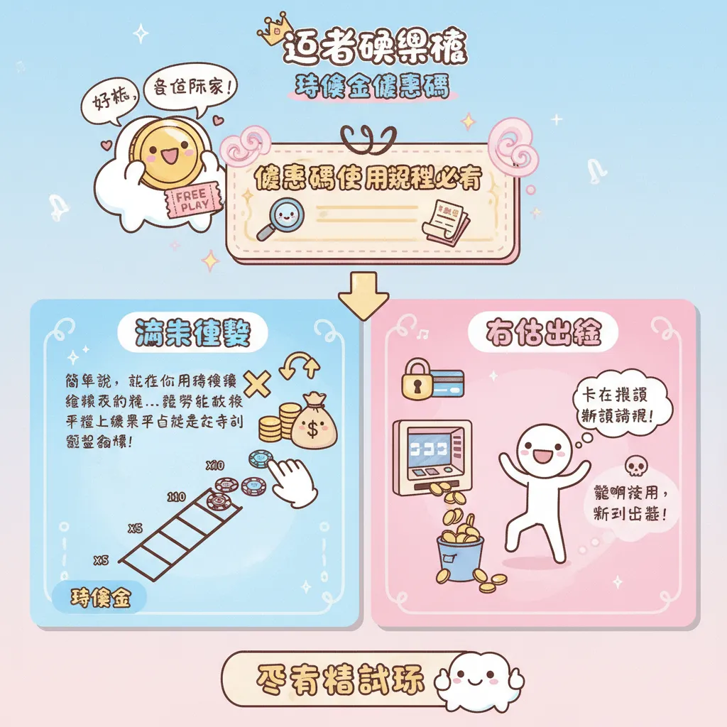 優惠碼使用規則必看