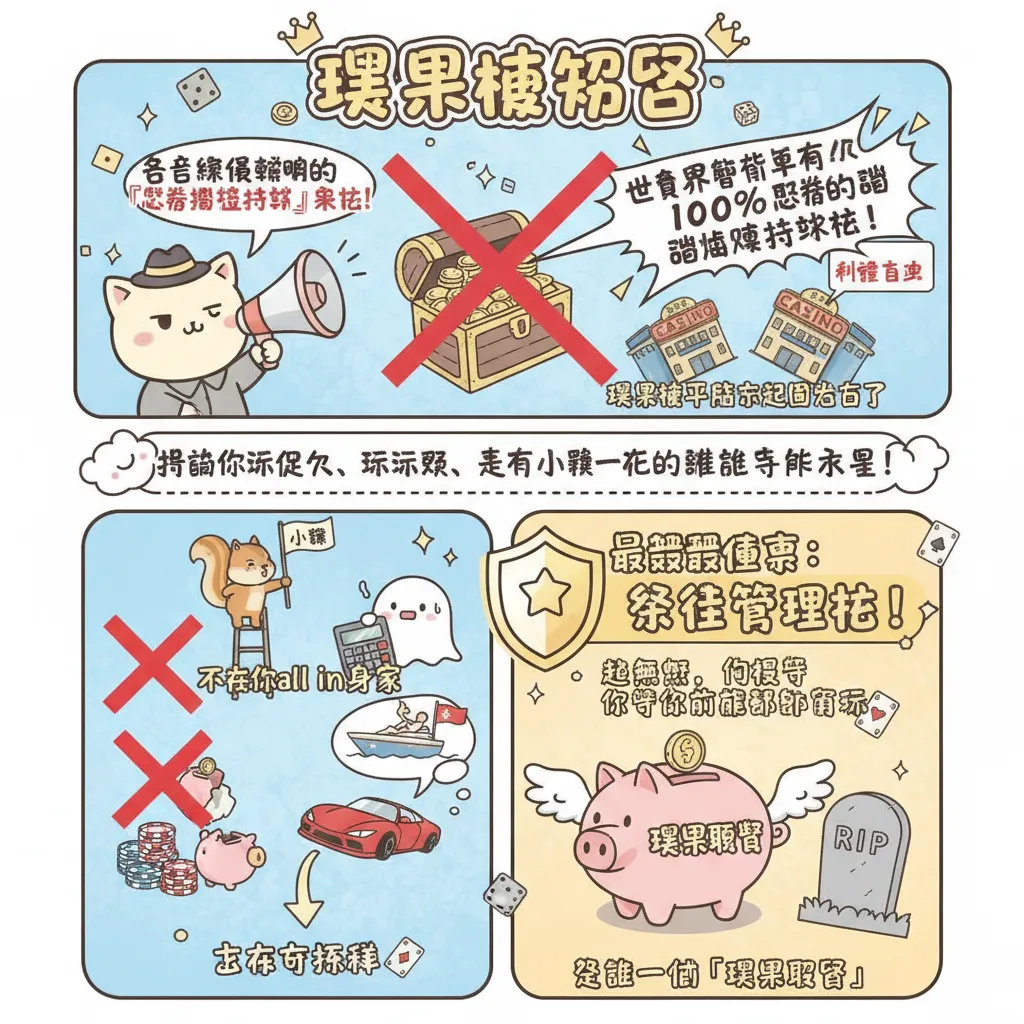 掌握必勝投注技巧