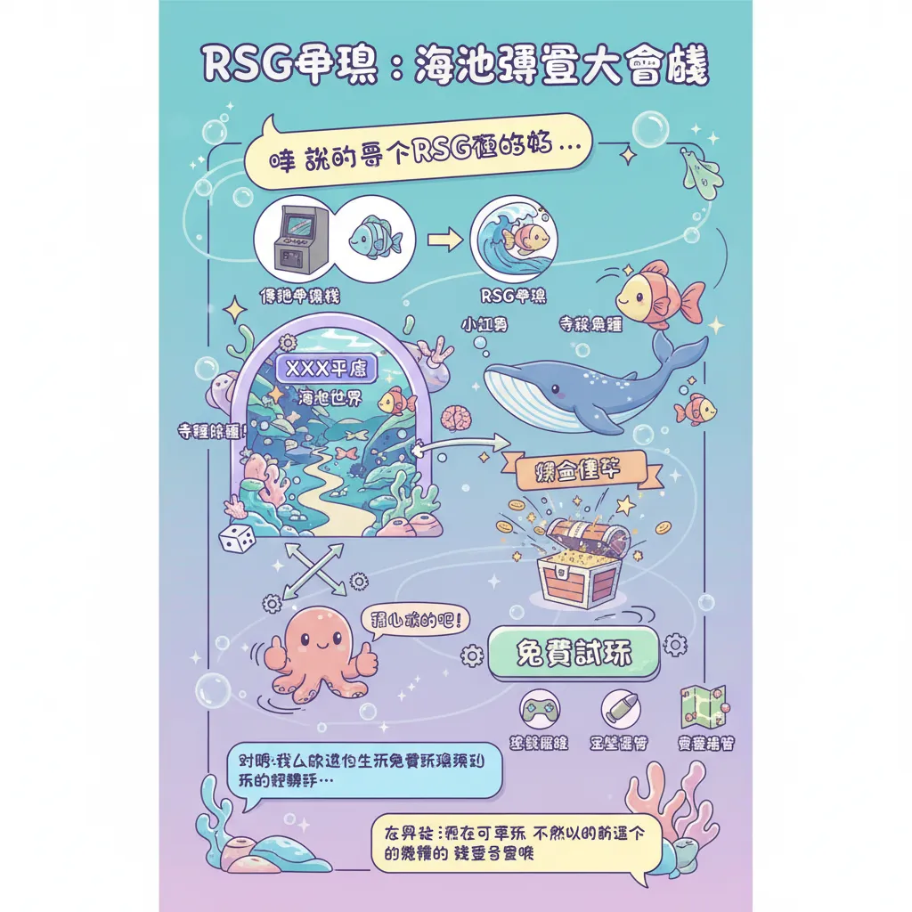 暢玩RSG捕魚：體驗海底冒險與免費試玩機制