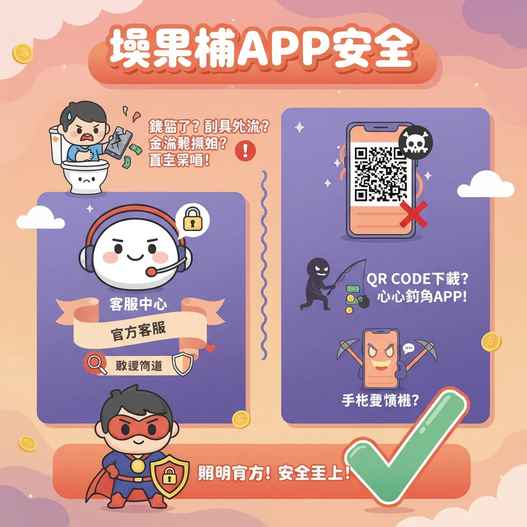 手機博弈遊戲安全性