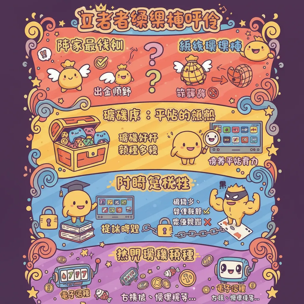 熱門遊戲種類盤點