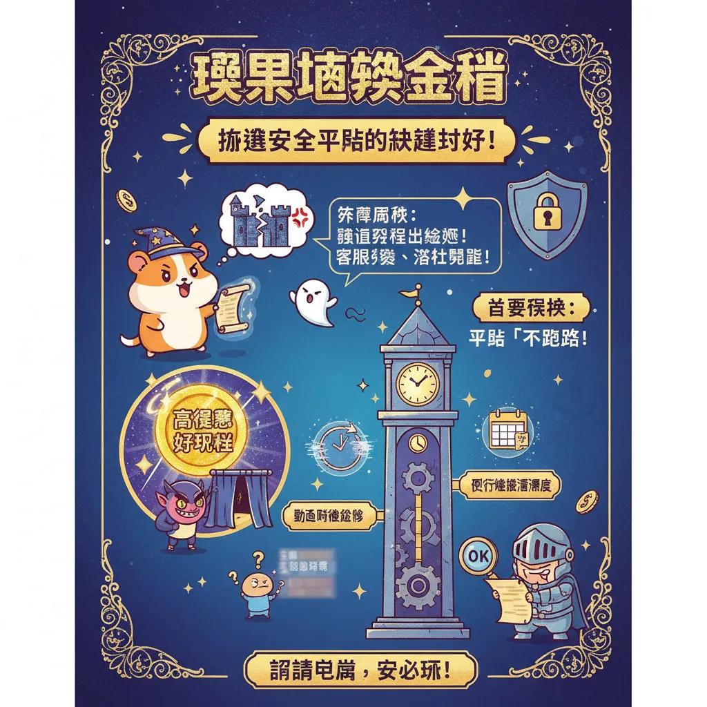 挑選安全平臺的關鍵技巧