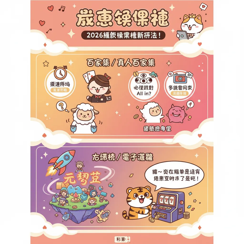 最新遊戲玩法與規則解說