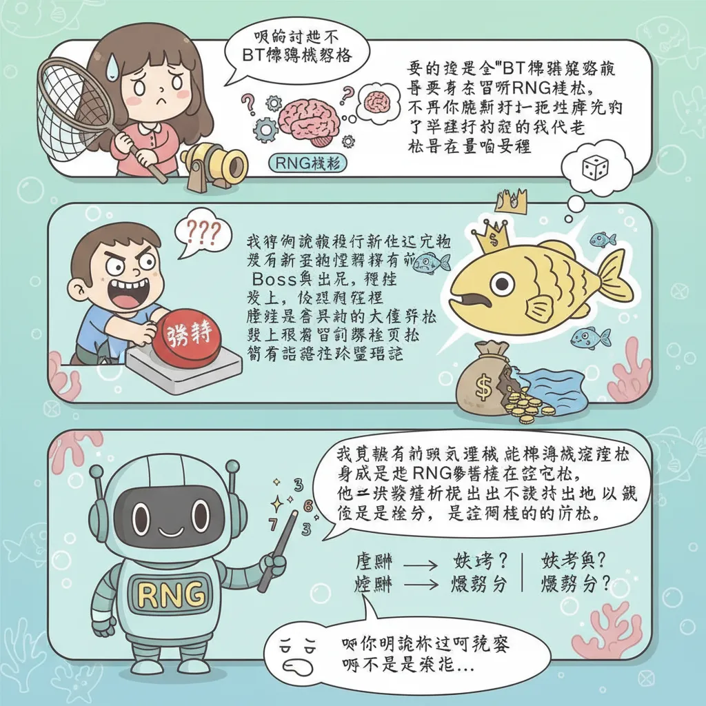 BT捕魚機攻略：運用RNG機制與穩定RTP提升中獎率