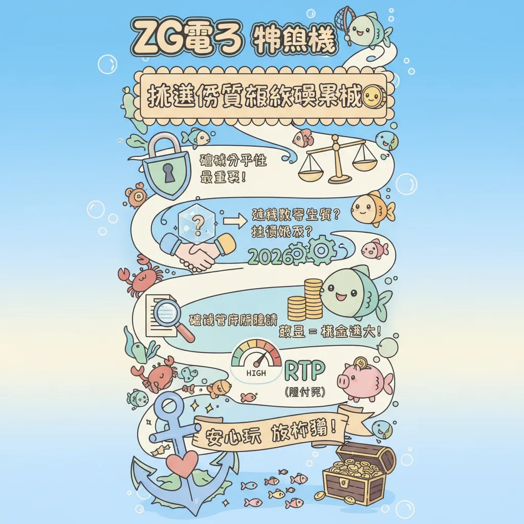 挑選優質線上娛樂城，體驗ZG電子捕魚機的公平遊戲機制