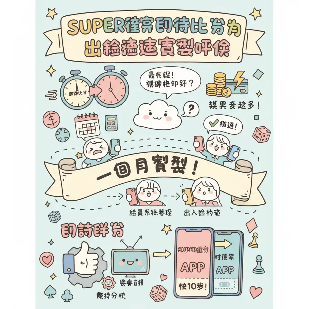 Super體育即時比分與出金速度的實測評價