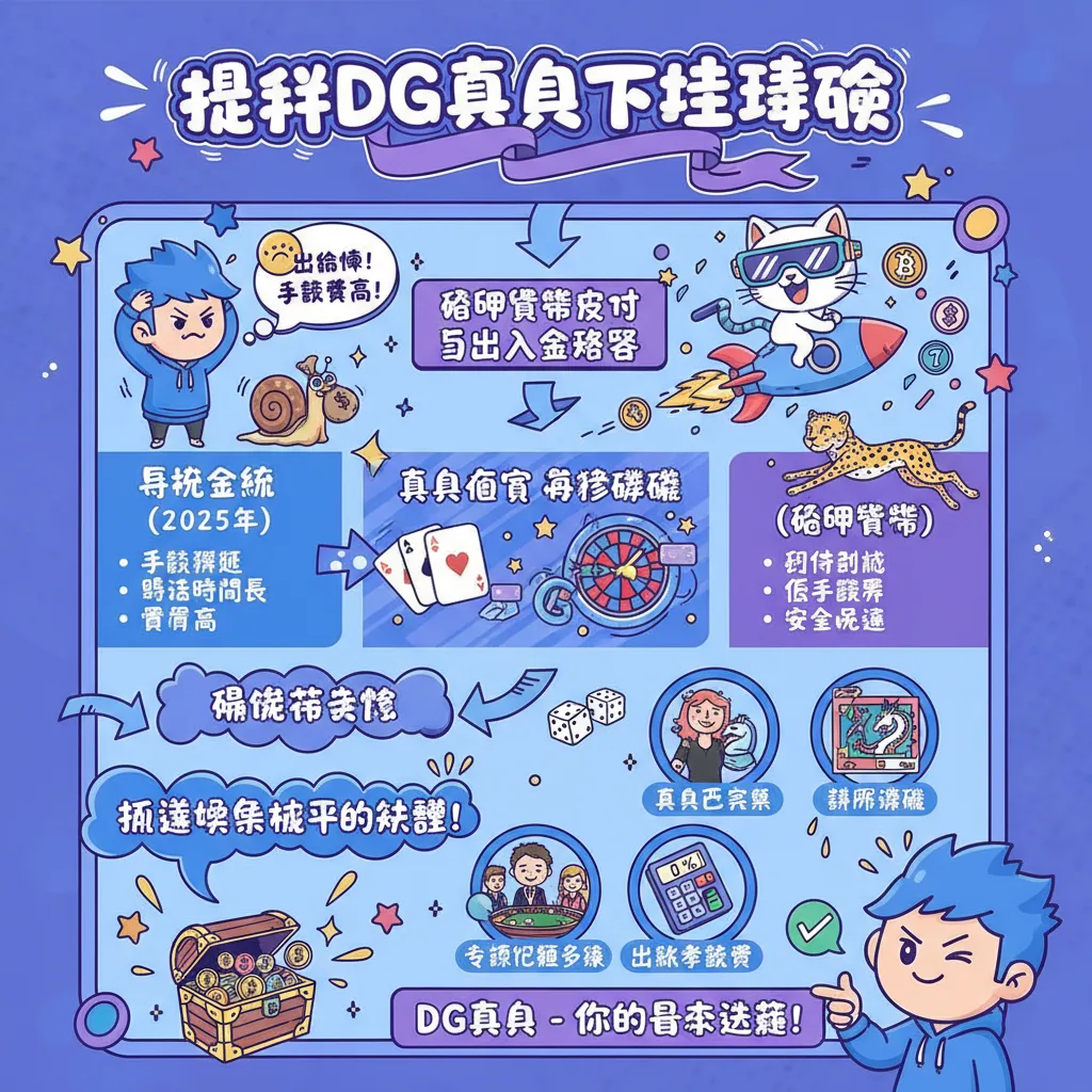 提升DG真人下注體驗：加密貨幣支付與出入金攻略