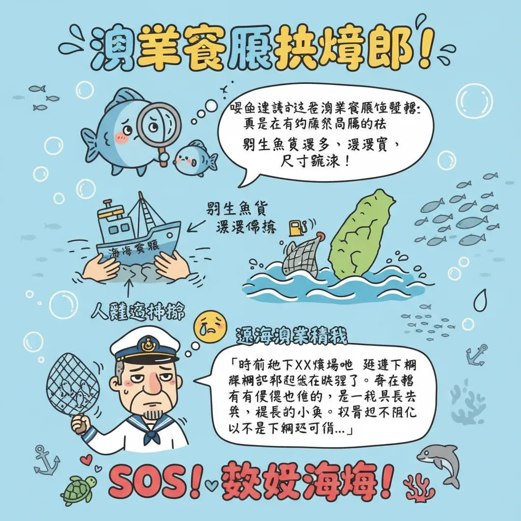 面對漁業資源枯竭危機，落實禁漁期與海洋保育的必要性