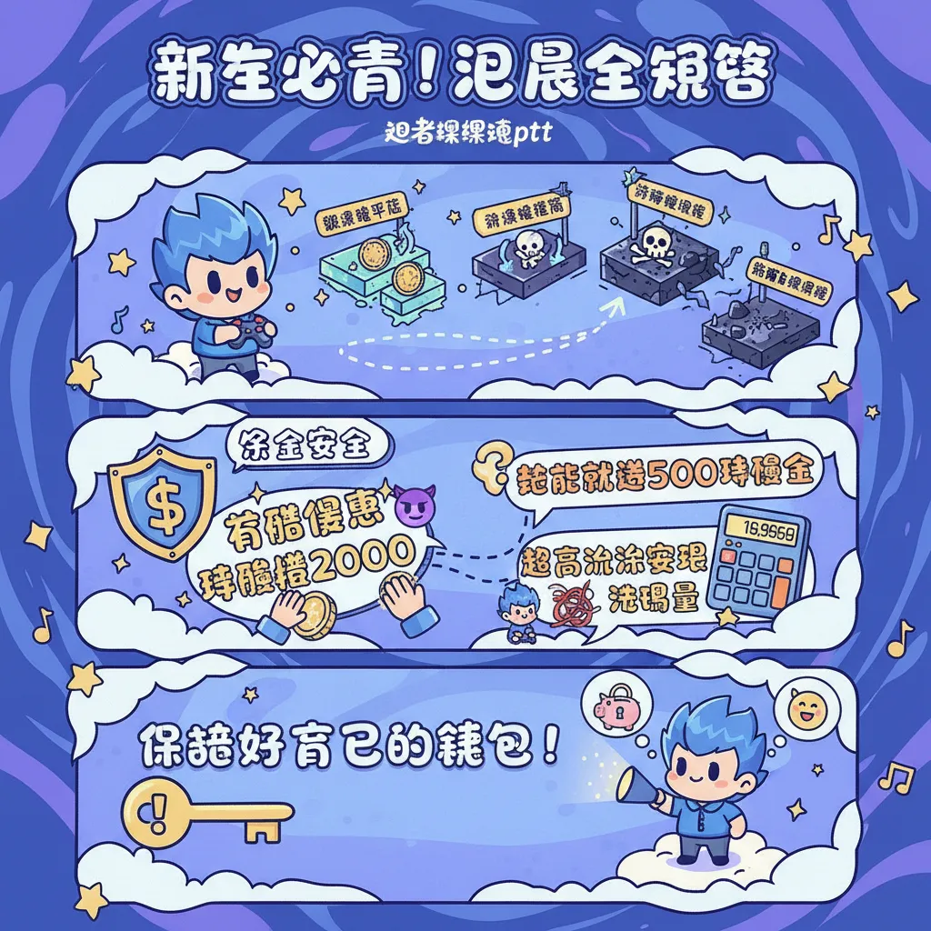 新手必看！避雷全攻略