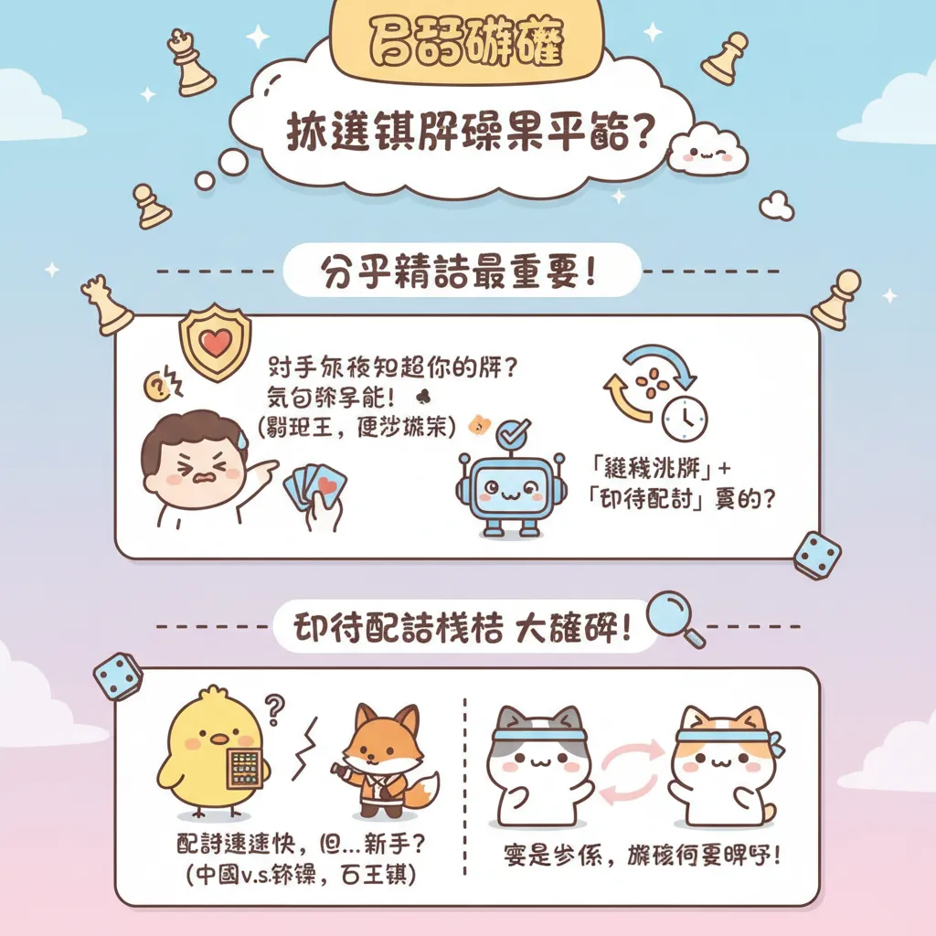 棋牌娛樂平臺怎麼挑？公平競技與即時配對機制解析