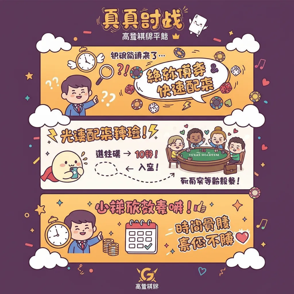 高登棋牌平臺評測：線上博弈與快速配桌體驗