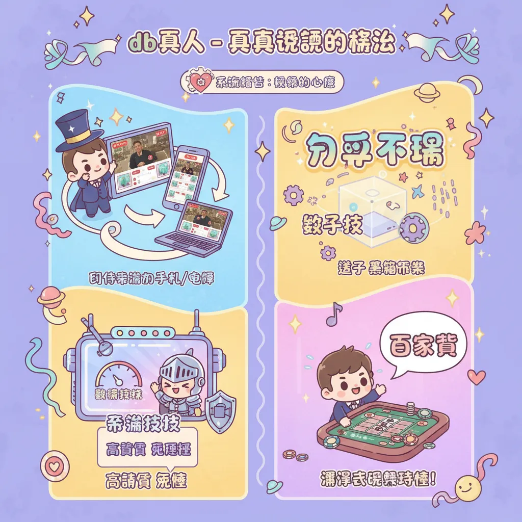 從系統整合看db真人在線上娛樂的公平透明機制