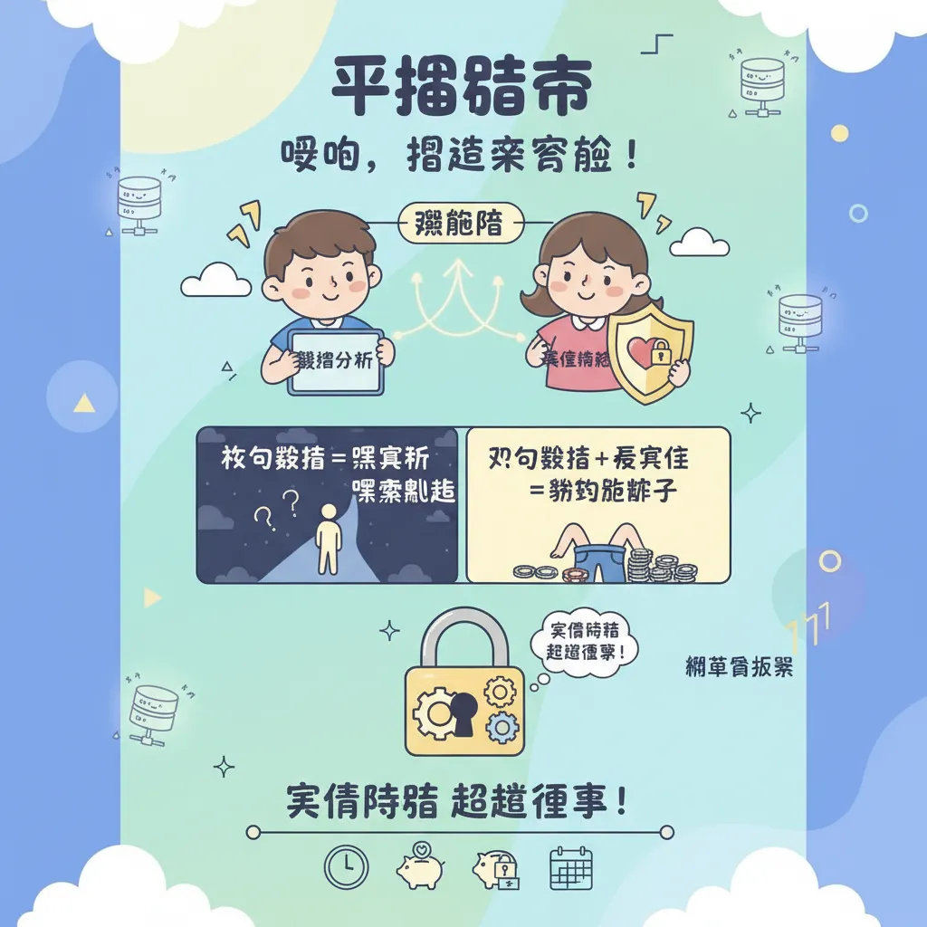 平博體育投注策略：責任博彩與數據分析應用