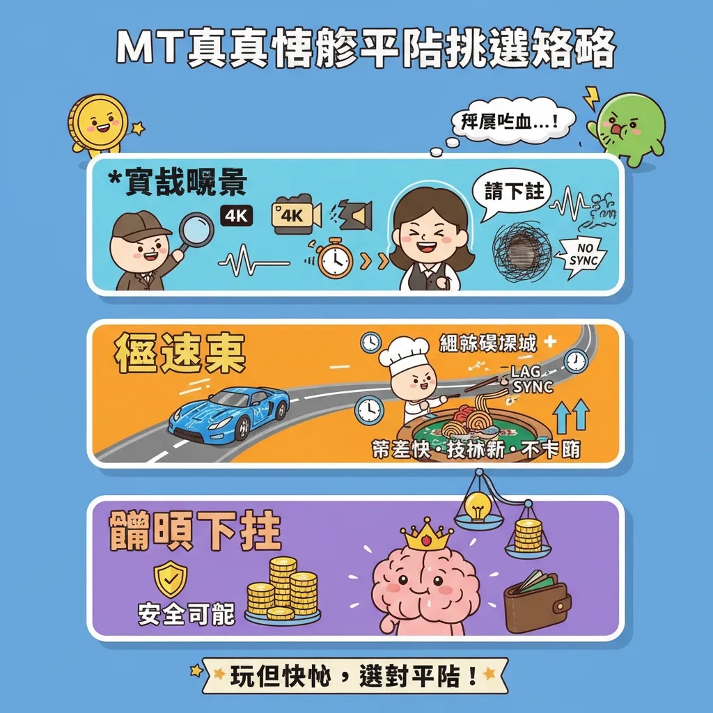 挑選優質mt真人博弈平臺與真人荷官的實戰觀察