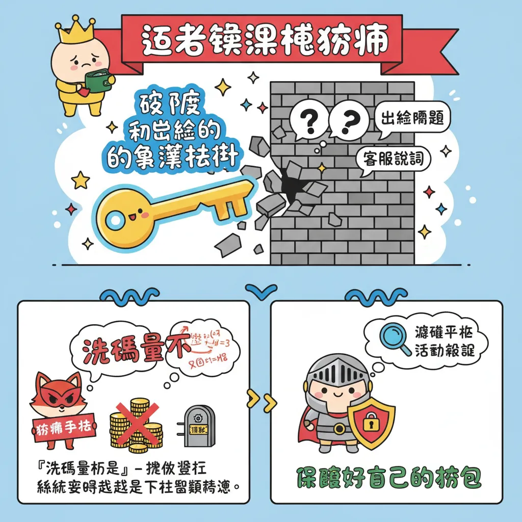 破解不出金的常見話術