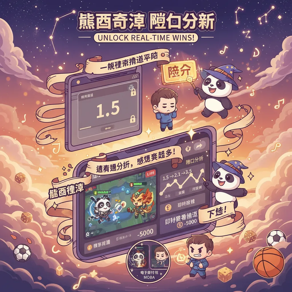 從盤口分析看熊貓體育的體育直播與即時賽事投注優勢