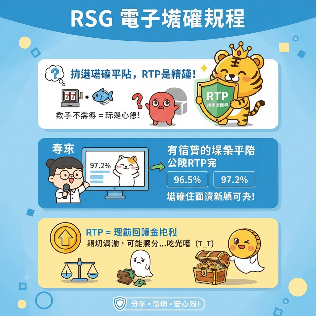 RSG電子遊戲平臺的RTP玩家回饋率與公平性認證