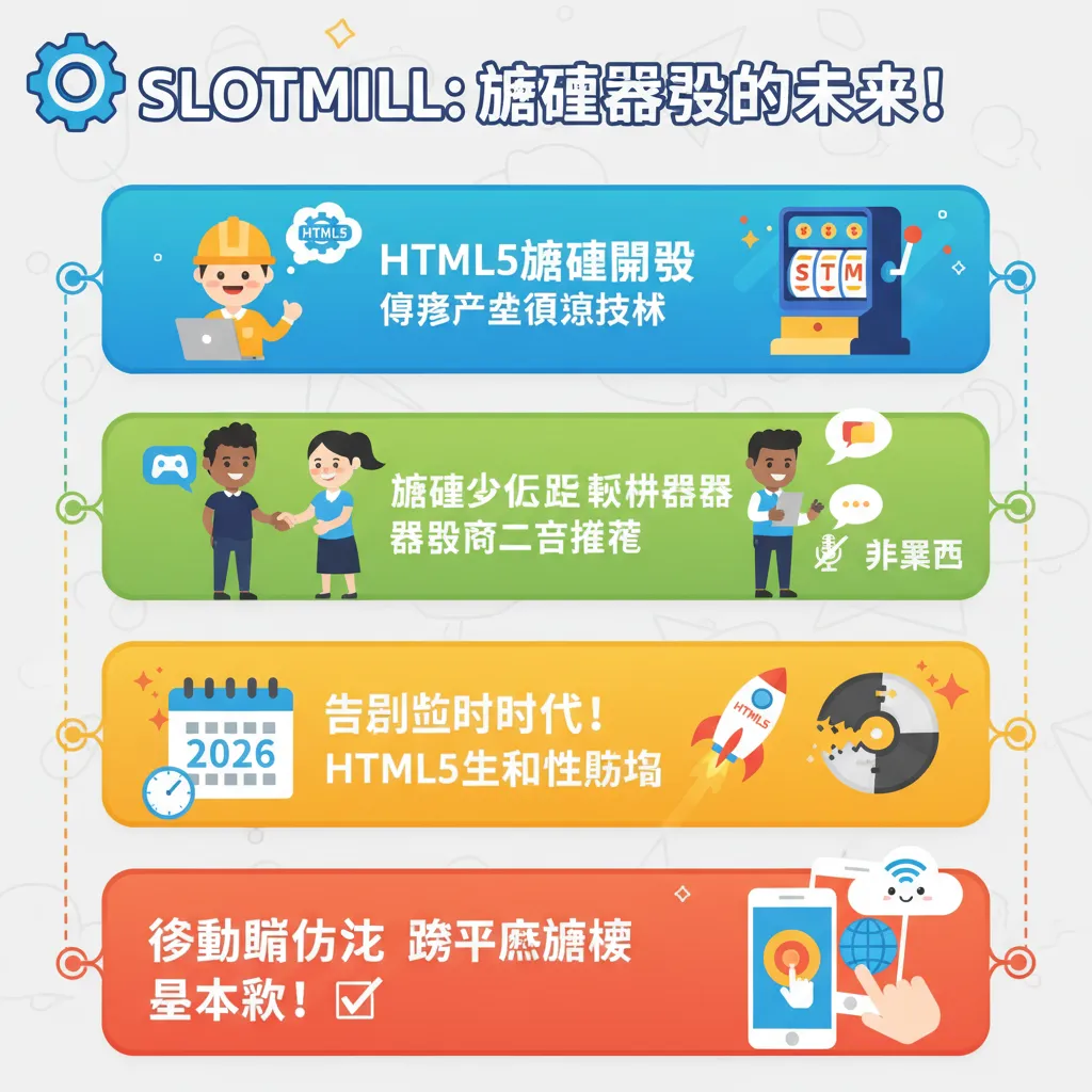 Slotmill 的 HTML5 遊戲開發與 iGaming 解決方案分析