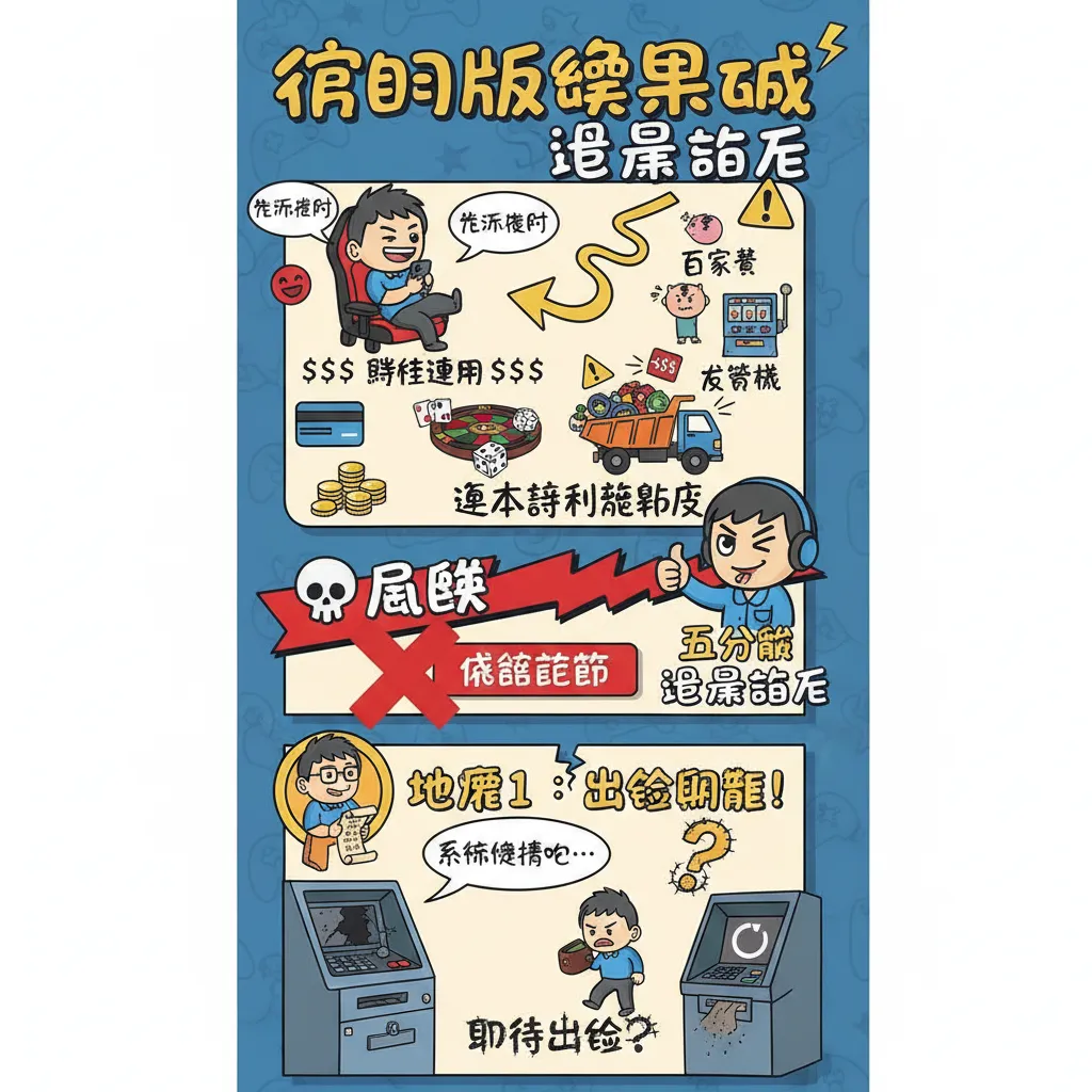 信用版風險與避雷指南