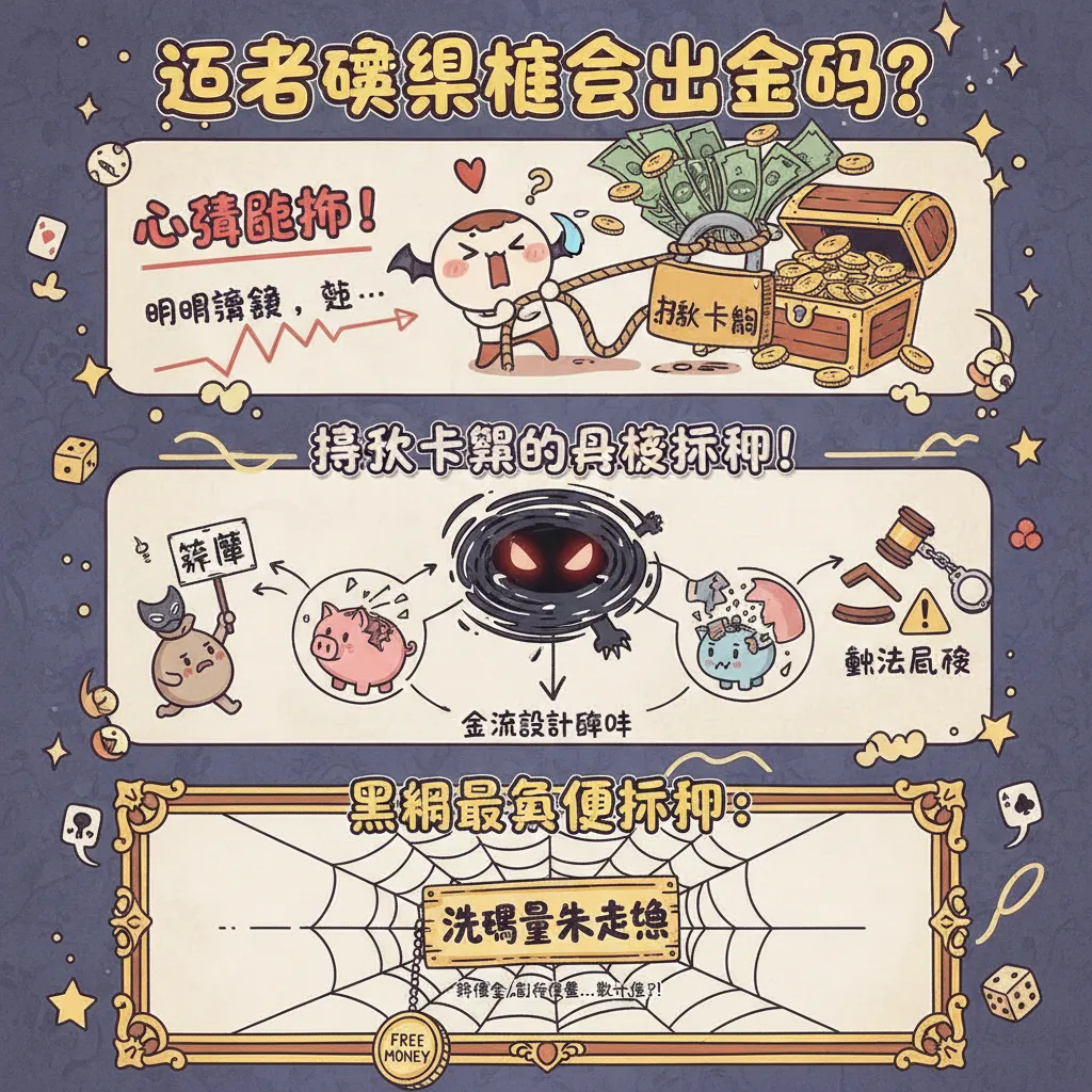 提款卡關？小心這些陷阱