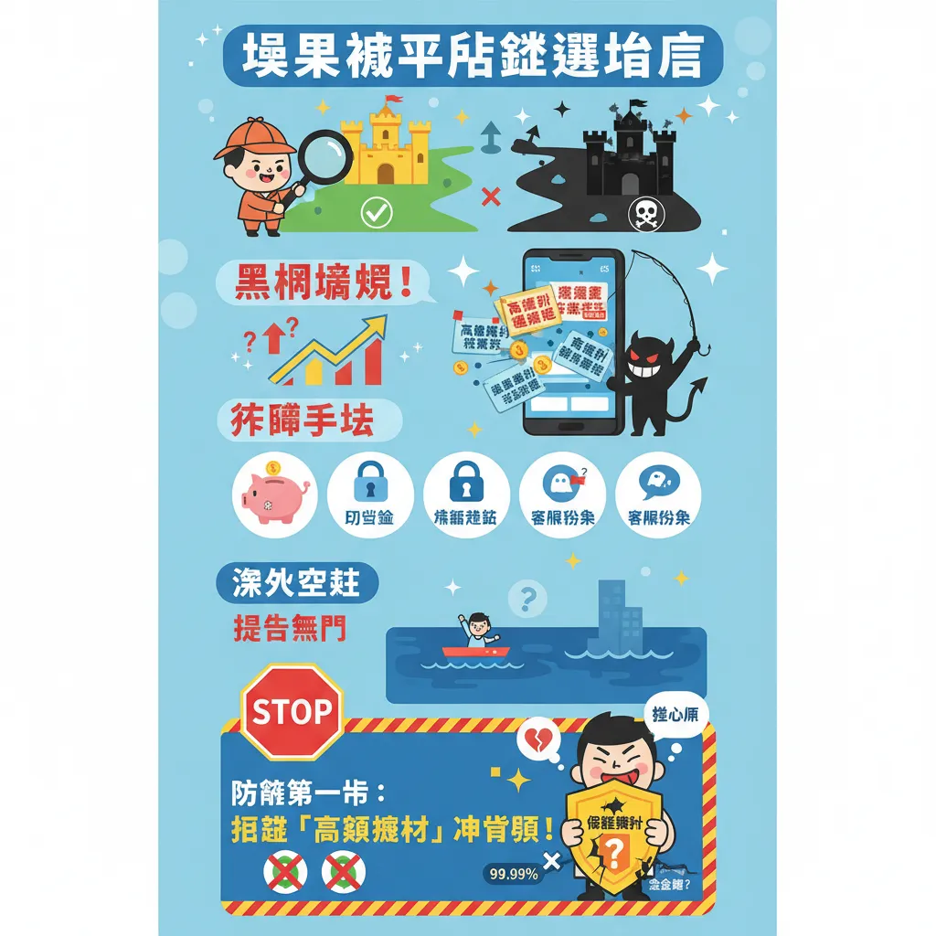 娛樂城平臺篩選指南