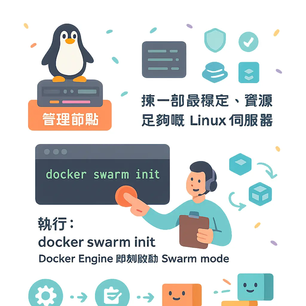 docker swarm init - Docker