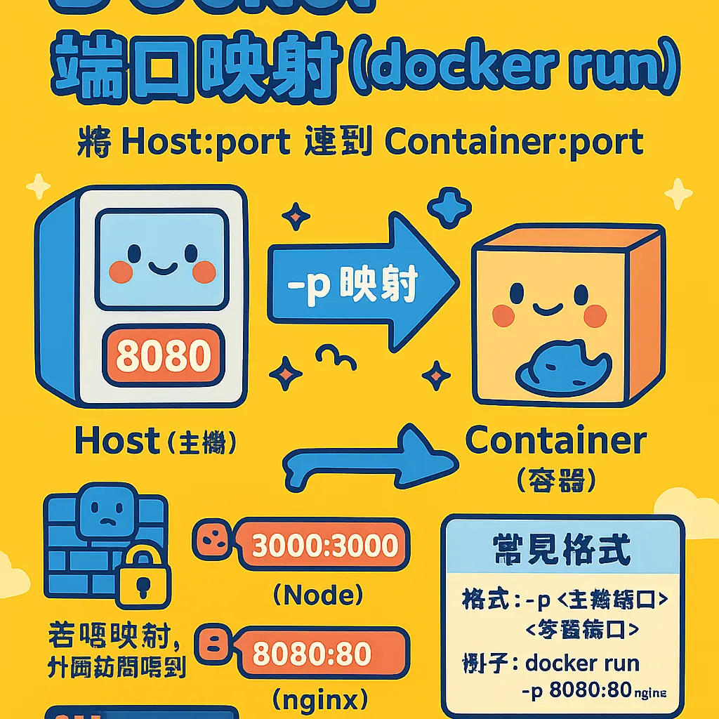 docker run port - Dockerfile