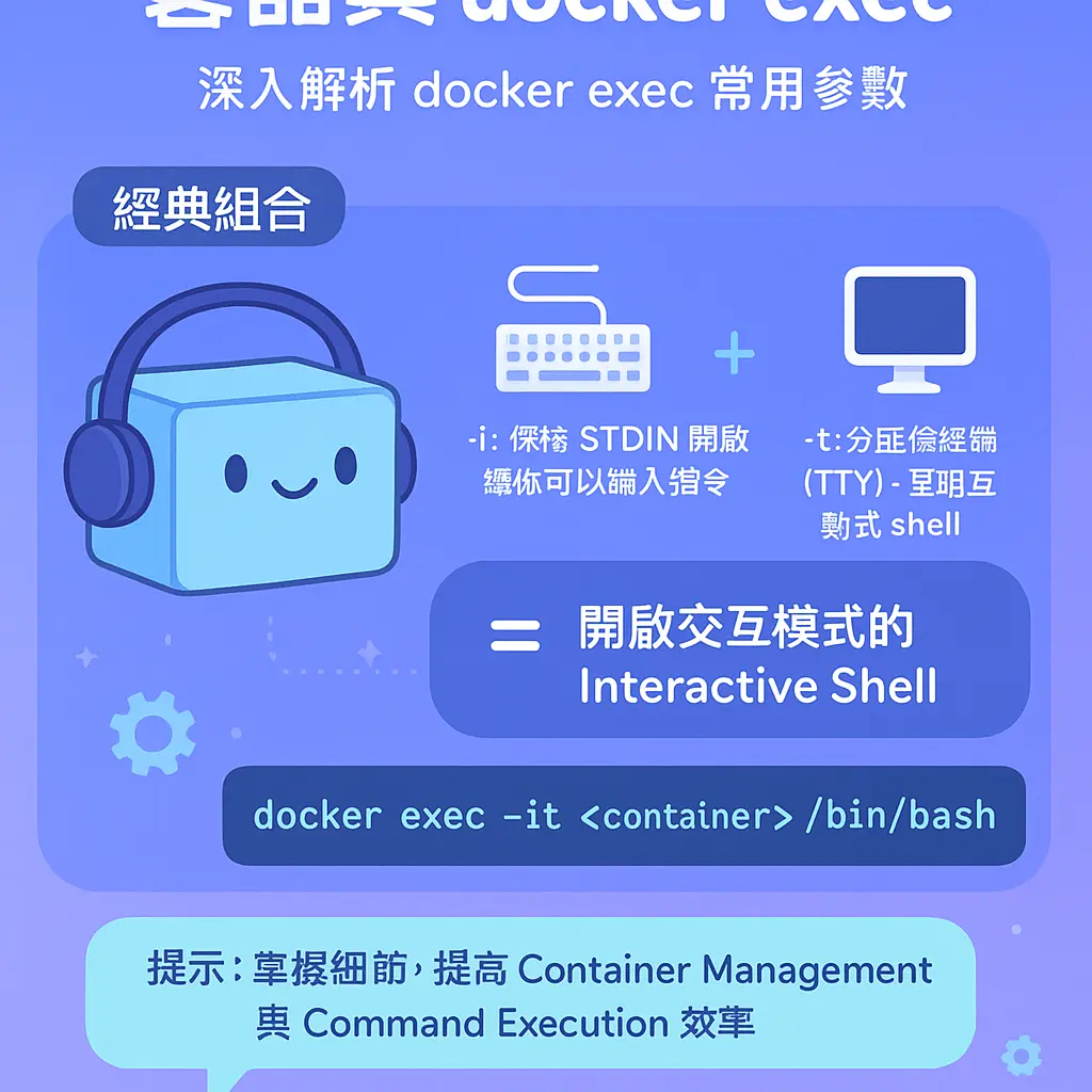 docker exec - 容器
