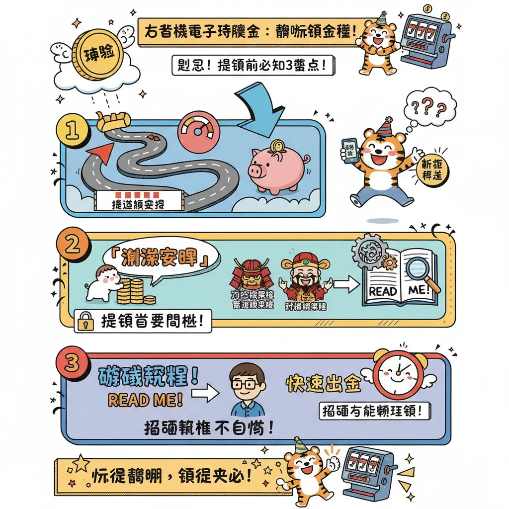 電子體驗金 - 老虎機