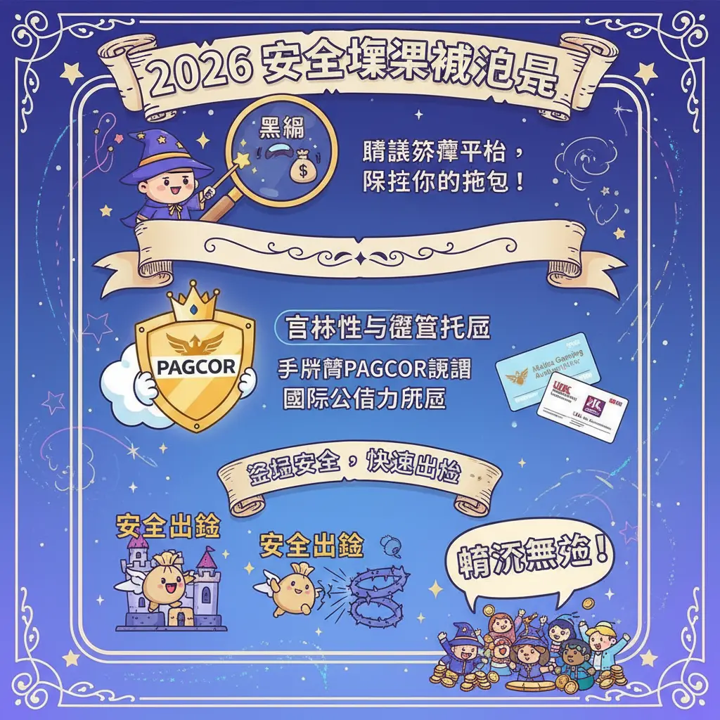 2026娛樂城推薦 - PAGCOR