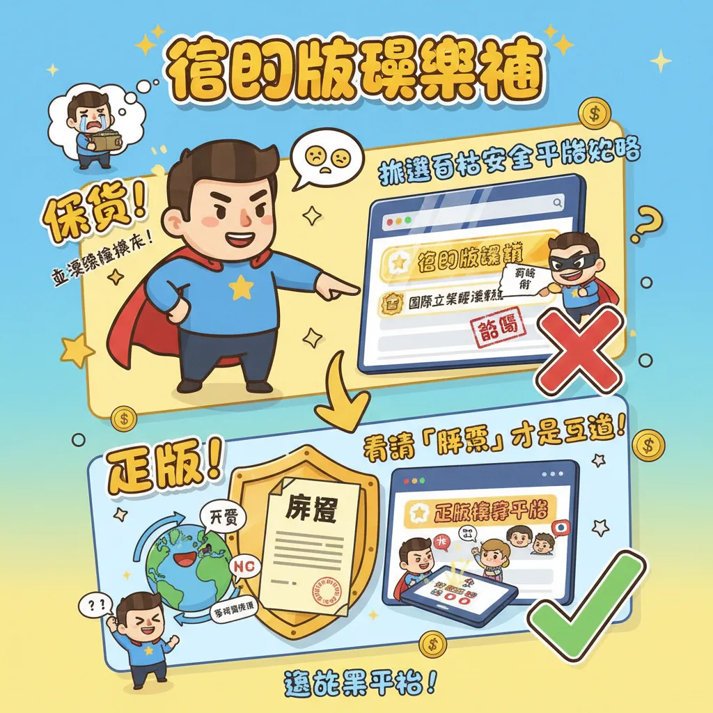 挑選合法安全平臺攻略