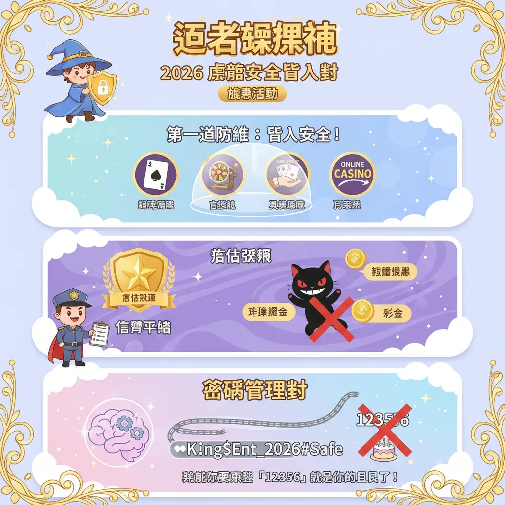 2026帳號安全登入術