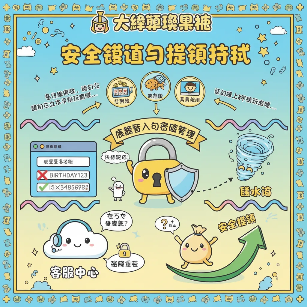 安全儲值與提領技巧