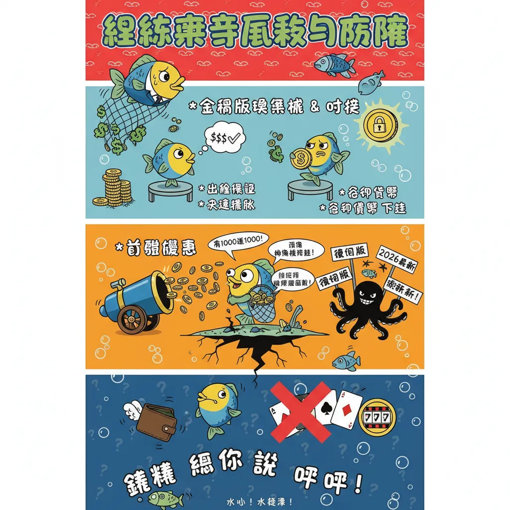 線上博弈風險與防範