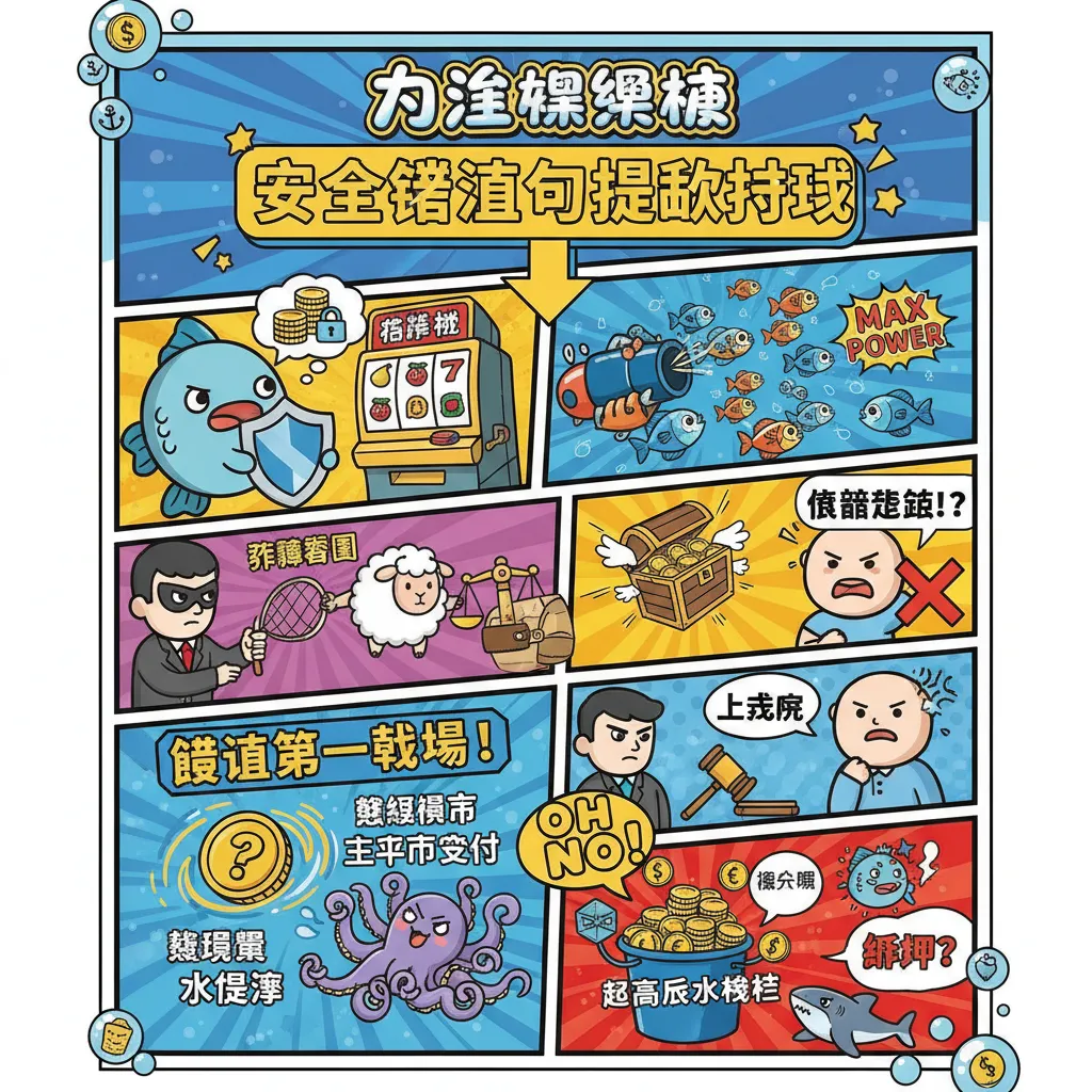 安全儲值與提款技巧