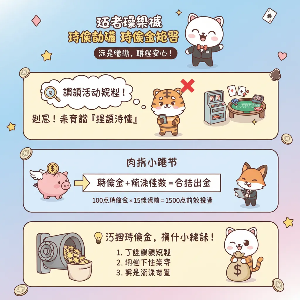 體驗金活用小撇步